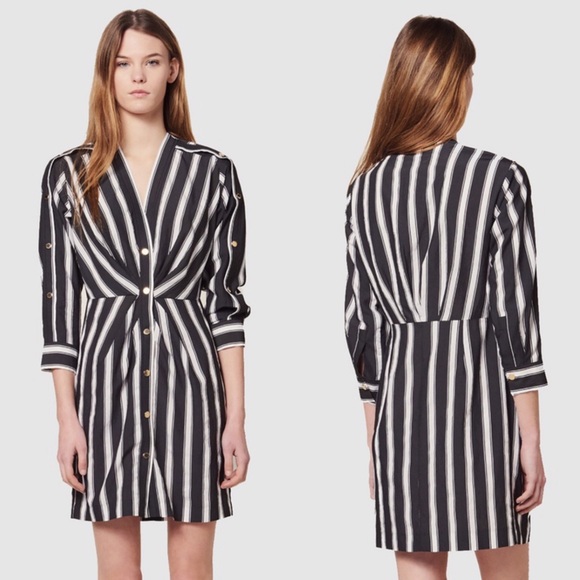 sandro camelia dress